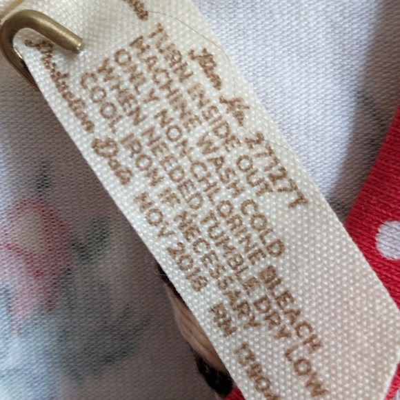 Matilda Jane NWT Girls Castles In The Air Tunic Size 10 Grey Floral Plaid Top - Picture 8 of 8